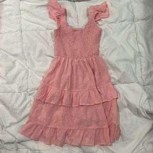 Pink Summer dress